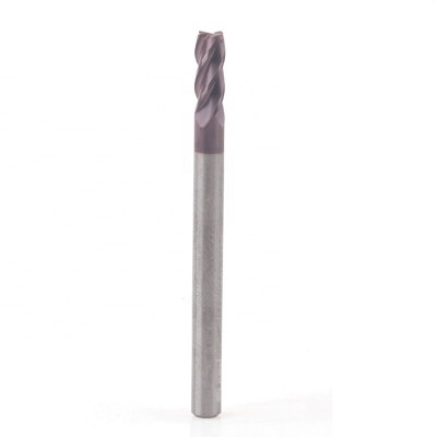 2019 most popular solid carbide fresas metal duro flat end mill