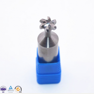 Dovetail t-slot milling cutter