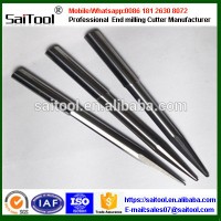 Tapered ball nose carbide endmill engraving bits/Long shank woodworking carbide milling tools