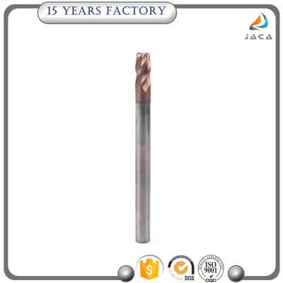 New design Professional carbide cnc freze metal end mill for hospital