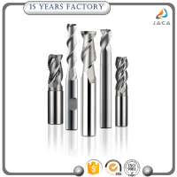 High performance aluminum end mill carbide end mill